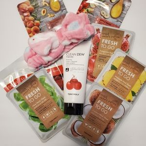 Tony Moly Super Fruity Skincare Bundle sheet masks
